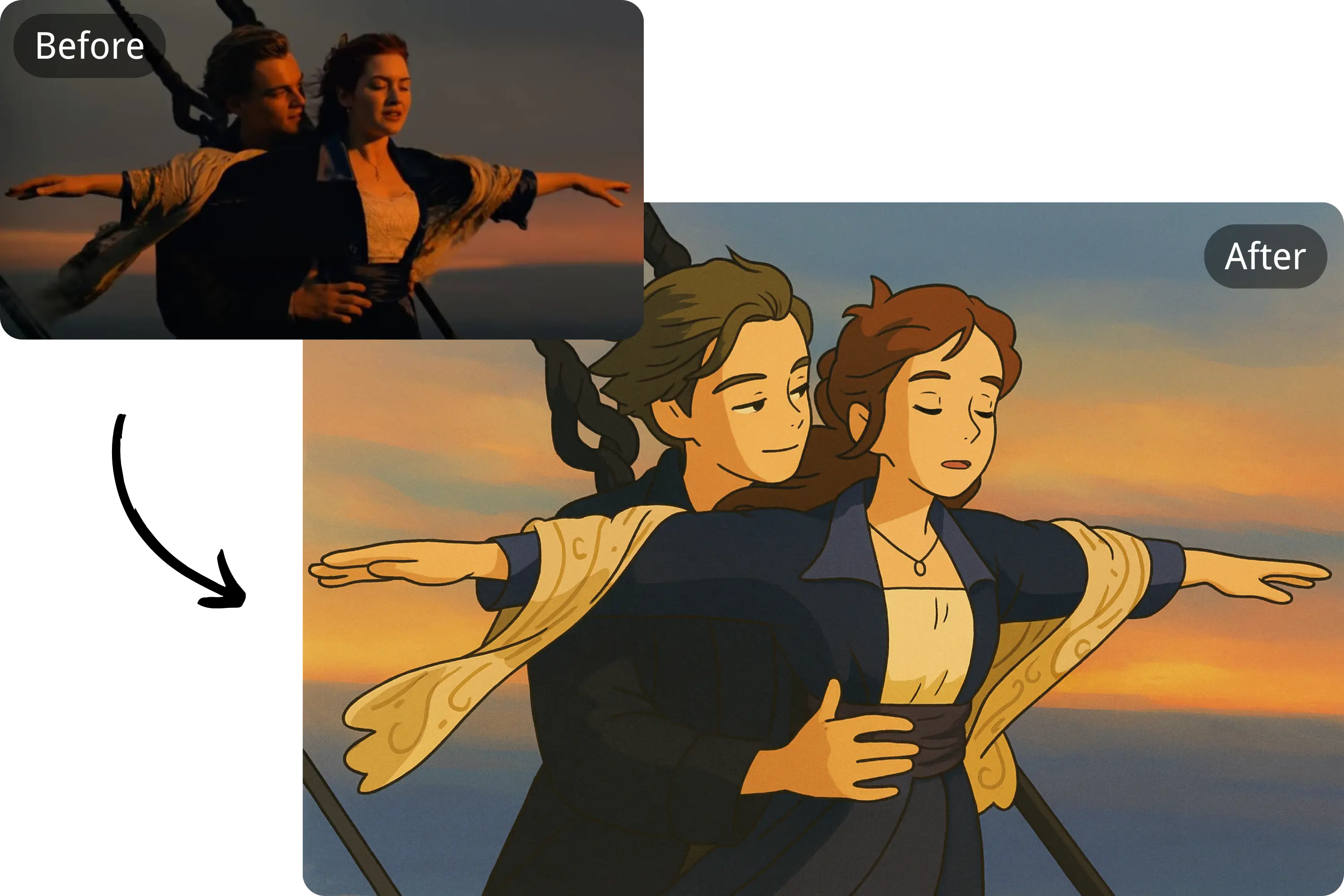 GPT Image 1 example — brand marketing image