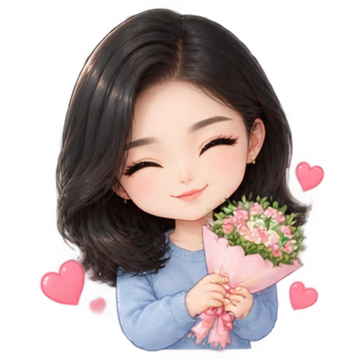 샘플 스티커 2