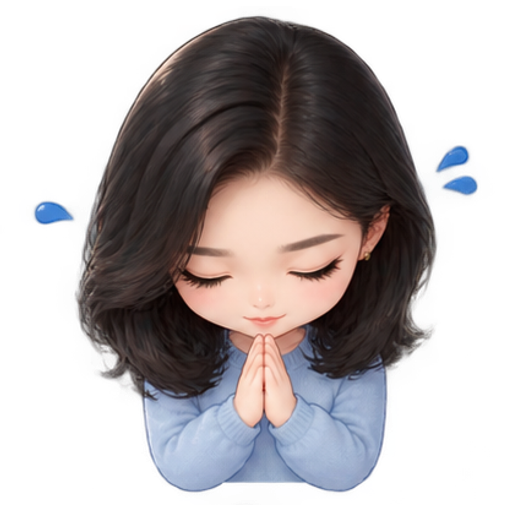 샘플 스티커 4