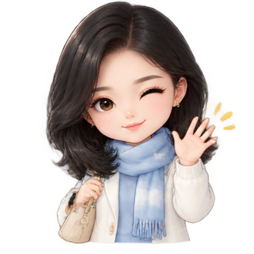 샘플 스티커 8