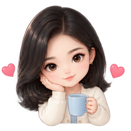 샘플 스티커 6