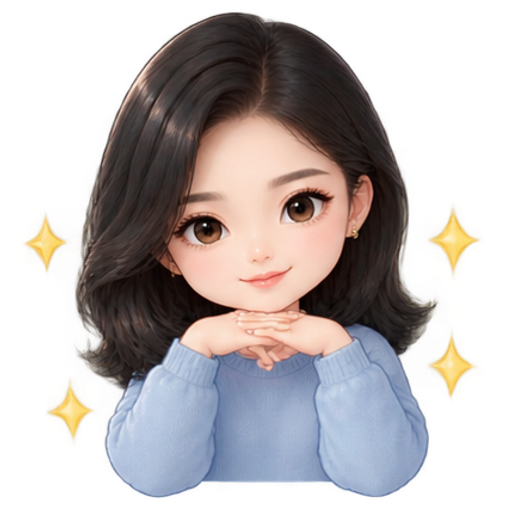 샘플 스티커 9