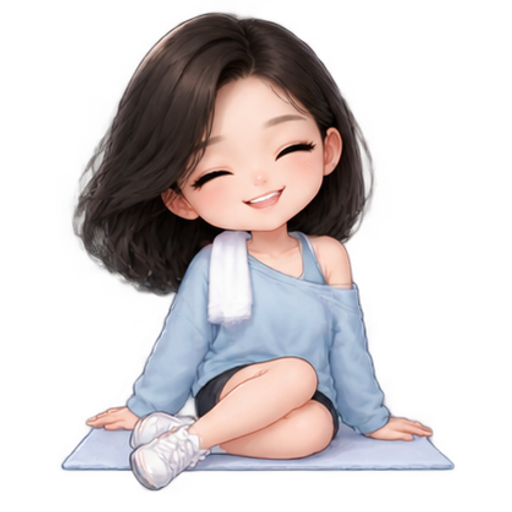 Sample sticker 9