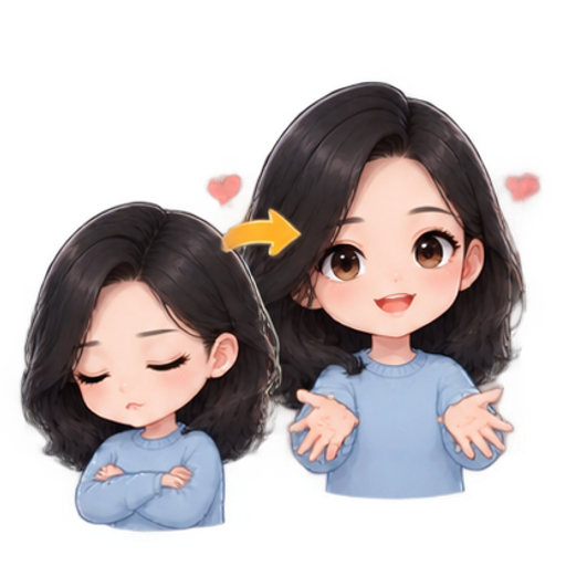 샘플 스티커 3