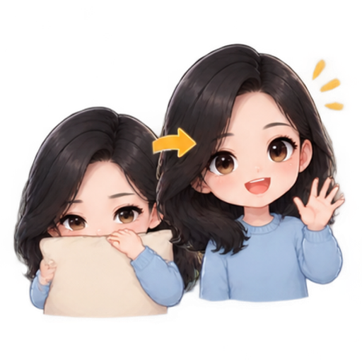 샘플 스티커 5