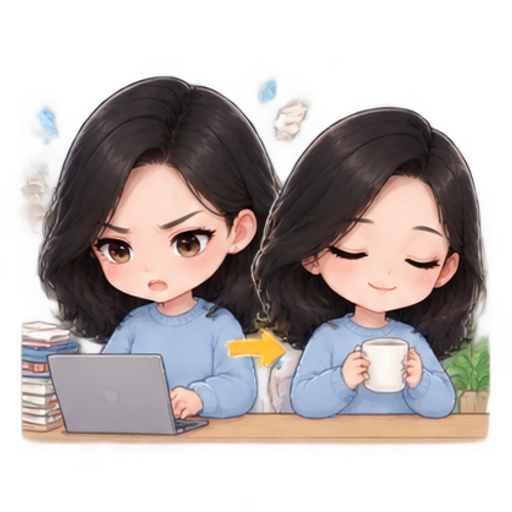 샘플 스티커 4