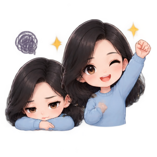 샘플 스티커 6