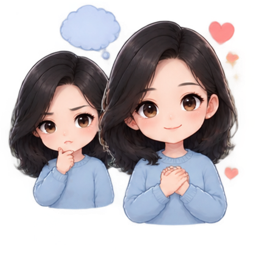 샘플 스티커 8