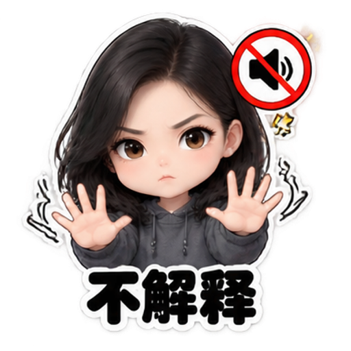 샘플 스티커 1