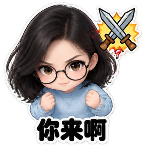 샘플 스티커 6