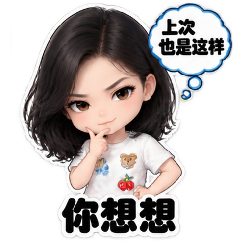 샘플 스티커 9