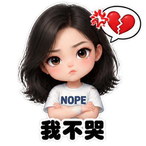 Sample sticker 5