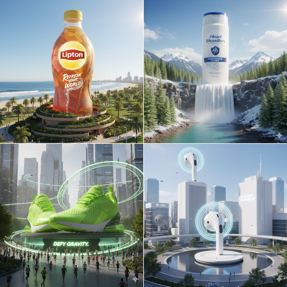Hyperrealistic CGI Product Shots - Free AI Prompt | Try Now | CreateIO.ai